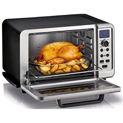 KRUPS Stainless Steel Countertop Convection Toaster Oven