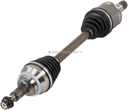 Amazon Com For Toyota Venza Highlander Lexus Rx450h Rx350 Front Left Driver Side Cv Axle Shaft Buyautoparts 90 04225n New Automotive
