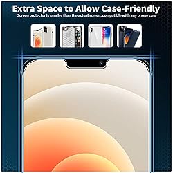 Fakci Matte Screen Protector Compatible for iPhone