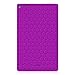 Fintie Silicone Case for Fire HD 10 (Previous 5th Generation - 2015 release ONLY) - [Honey Comb] Light Weight [Anti Slip] Shock Proof Kids Friendly Cover [NOT Fit All-New Fire HD 10 2017], Purple