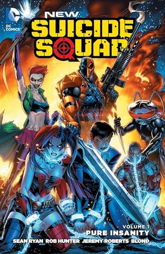 Amazon.com: Suicide Squad Vol. 1: The Black Vault (Rebirth