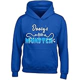 My Family Tee Doozy's Little Monster Gift for Grandson Grandchild - Girl Girls Hoodie