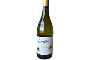 SINZERO Chardonnay Non Alcoholic White Wine - Dealcoholized Chardonnay - Low Calories, Vegan Friendly, Fruity Flavor with Balanced Acidity - 750ml (25.4 Fl Oz) - Perfect for Any Occasion