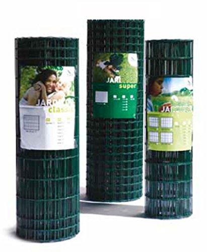 Garmix Gartenzaun 25m Grün Maschendrahtzaun 7,5 x 10 cm (60cm) – Bild 4
