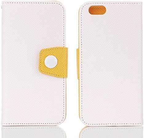 iPhone 8 Plus Flip Case,EFUS Screen Protective with Cards Slots Cash Holder Magnetic Smart Color Stand Cover Flip Card Holder Wallet Case for 2017 iPhone 8 Plus(iPhone 8 Plus, White)