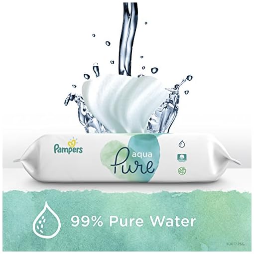 pampers pure aqua wipes