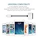 Headphone Jack Adapter Dongle for iPhone Xs/Xs Max/XR/ 8/8 Plus/X (10) / 7/7 Plus to 3.5mm Jack Converter Car Charge Accessories Cables & Audio Connector Earphone Splitter Adaptor Support All Systemsthumb 4