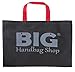 Big Handbag Shop Womens Suede Leather Tassle Fringe Shoulder Bag