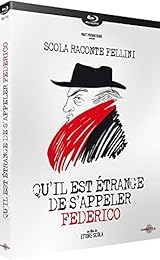 Qu'il est étrange de s'appeler Federico - Blu-ray