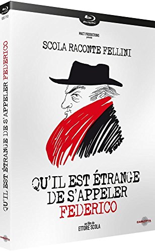 Qu'il est étrange de s'appeler Federico - Blu-ray
