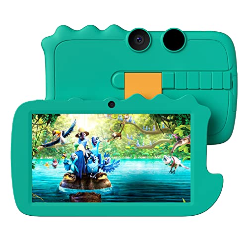 Kids Tablet, Toddler Tablet, 7" Tableta for Boys Girls, 32GB Android 11