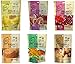 GoOrganic Gluten Free Hard Candies, 3.5-Ounce Bags Variety Flavor Pack of 6 (Blood Orange, Ginger, Honey Lemon, Honey, Iced Mind Mango, Pomegranate)