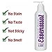 Sensual Wands Essensual Hybrid Lube - Best Personal Silicone Water Based Lubricant - Men Women Edible Sexual Lubricants for Couples Sex Anal Butt - Hypoallergenic