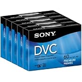 Sony 60 Minute DVC Premium (5 Pack)