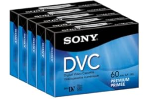 Sony 60 Minute DVC Premium (5 Pack)
