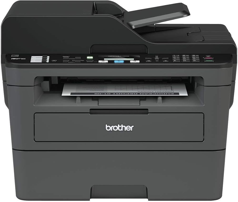 Brother MFC L2710DW Mono Laser Printer All-in-One UK Plug 30ppm Wireless