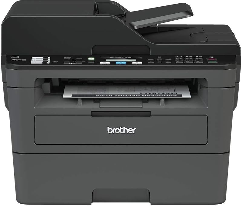 Brother MFC L2710DW Mono Laser Printer All-in-One UK Plug 30ppm Wireless