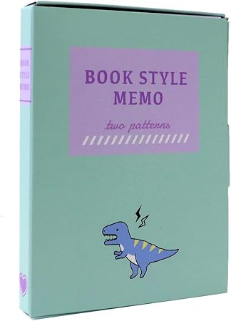 Amazon Co Jp メモ帳 サウルス ブックスタイル メモ 恐竜 クラックス プレゼント かわいい グッズ 通販 おもちゃ