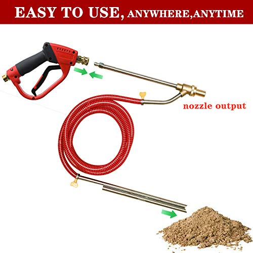Selkie Pressure Washer Sandblasting Kit Wet Abrasive Sandblaster