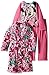 Disney Girls' Minnie Mouse 3-Piece Pajama Set with Robe