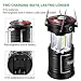 Xynover LED Camping Lantern Rechargeable,1000LM, Easy to Carry with 5 Ligth Modes, IP44 Waterproof Battery Powered Perfect for Power Outages for Power Outages, Hiking, Campsites, Emergencies(1Pack)