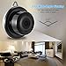 DIGOO DG-M1Q 960P HD Home Security Camera, 2.8mm Lens Indoor Surveillance IP Camera With 115°Wide-Angle Viewing, Night Vision, Motion Detection, Baby Monitor, Two-way Audio, 2nd Generation, Gray&Black