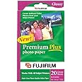 FujiFilm Inkjet Premium Plus Paper Glossy 4 x 6 (20)