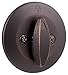 Kwikset 660 Single Cylinder Deadbolt featuring SmartKey Security in Venetian Bronze