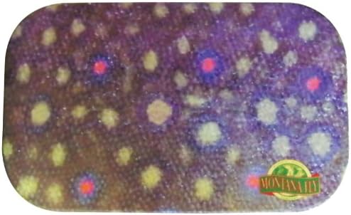 MFC Aluminum Fly Box, Brook Trout
