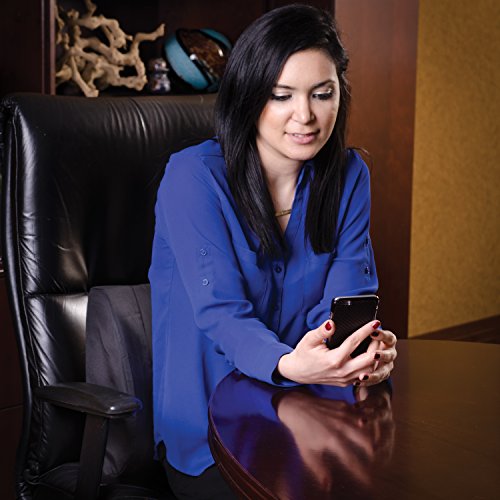 DMI Memory Foam Lumbar Pillow Back Support Cushion with Strap for Better Posture and Easing Back Pain, Black