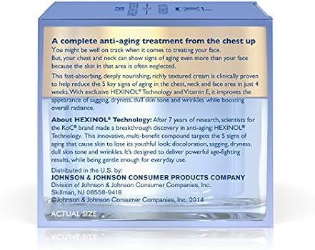 roc 5 in 1 neck cream