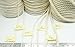2mm Natural White Cotton Twisted Cord Craft Macrame Artisan String (100yards Spool)
