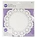 Wilton Greaseproof Doilies, 8-Inch, White Circle, 16-Pack