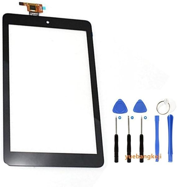 For Dell Venue 8 30 T02d 8 Tablet Touch Glass Screen Digitizer Replacement Screens