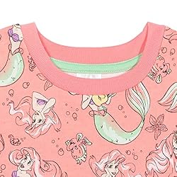 Disney Princess Ariel Little Girls French Terry