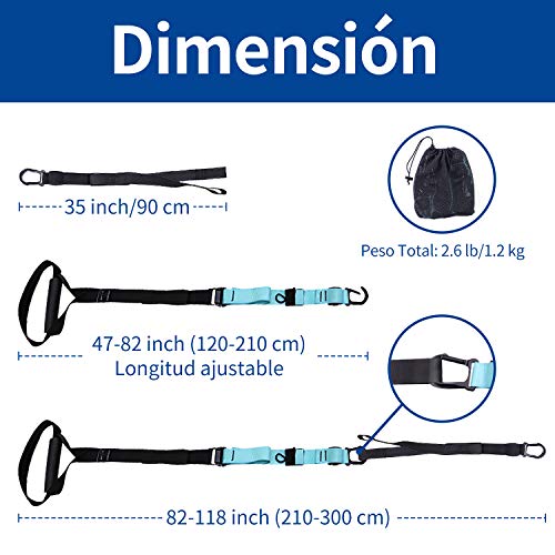 FITOP-Entrenamiento-en-Suspensin-Entrenador-de-Suspensin-de-Fitness-Pro-Ejercicio-para-Fortalecimiento-Resistencia-y-Tonificacin-Muscular-Juego-de-Accesorios-para-Ejercicio-Carga-hasta-500-Kg