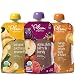 Plum Organics Stage 2, Organic Baby Food, Fruit, Veggie and Grain Variety Pack, 3.5 ounce pouches (Pack of 18) (Packaging May Vary) primary
