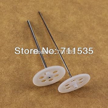 rc helicopter gears