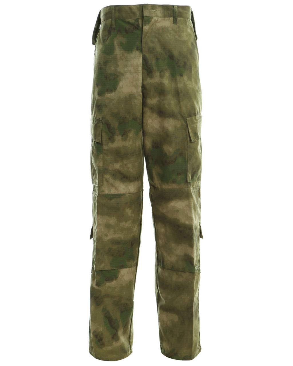 LANBAOSI Men's Uniform Pants Tactical Military Camo Hunting Combat Cargo Pants