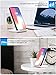 Wireless Charger, Pasonomi Qi Certified Fast Wireless Charger Stand for Galaxy S9/S9+/8/8+, Note 8/5, S7/S7 Edge/S6 Edge+, Standard Wireless Charging Compatible with iPhone X/8/8 Plus (No AC Adapter)