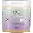 EDEN BodyWorks Lavender Aloe Smoothing Hair Gel (8 oz) - Enhances Curly or Natural Hair Look – Smooth Frizz & Tame Flyaways