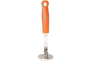 Mini Avocado Masher, Heavy Duty, Kitchen Utensil. Stainless Steel, Tiny Masher, Compact Mini Masher for Avocado - Effortless 