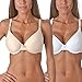 Maidenform One Fabulous Fit Tailored T-Shirt Bra (2 Pack)