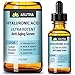 ASUTRA Hyaluronic Acid Serum for Face, 1 fl oz - Vitamin C & E, Aloe, Green Tea, Geranium & Jojoba Oil, Plumping Face Serum, Hydrating Facial Skin Care, Combat Signs of Aging
