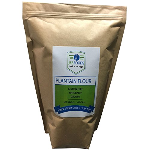 Jeb foods plantain flour – 100% pure green plantain f…