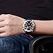 Men's Military Sports Chronograph Quartz Watch Silicone Band Luminous Dial Waterproof Watches
