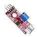 Fdit High Sensitivity Microphone Audio Amplifier Module Output 20dB Electronics Gain Low Noise DC 3.3V/5V
