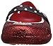 crocs Keeley Minnie Glitter PS Jelly Flat (Toddler/Little Kid)