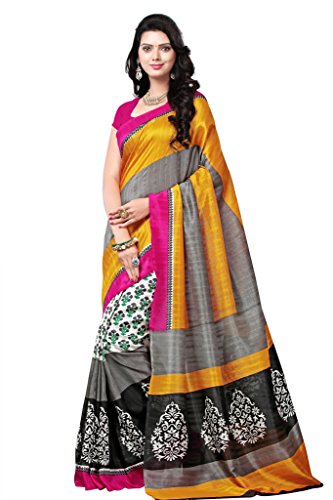 Ethnicfashionista Multicoloured Bhagalpuri Designer saree,syuvef00136