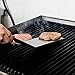 New Star Foodservice 38200 Wood Handle Flexible Grill Turner/Spatula, 21-Inch